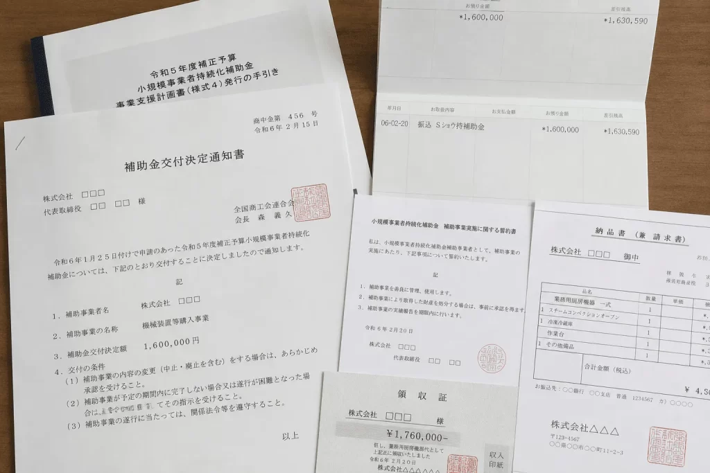 補助金と申告処理