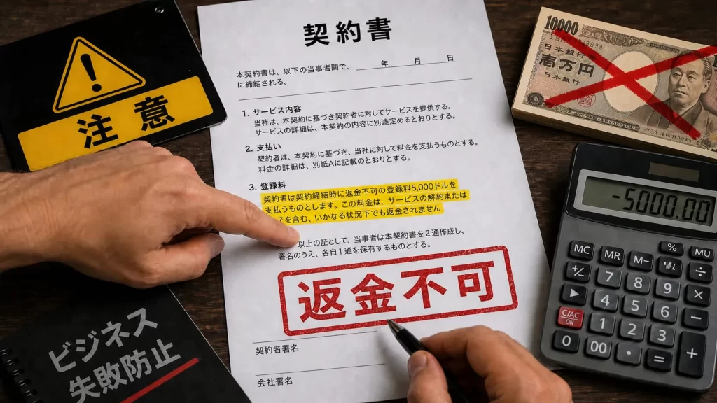 軽貨物の開業資金で失敗する例