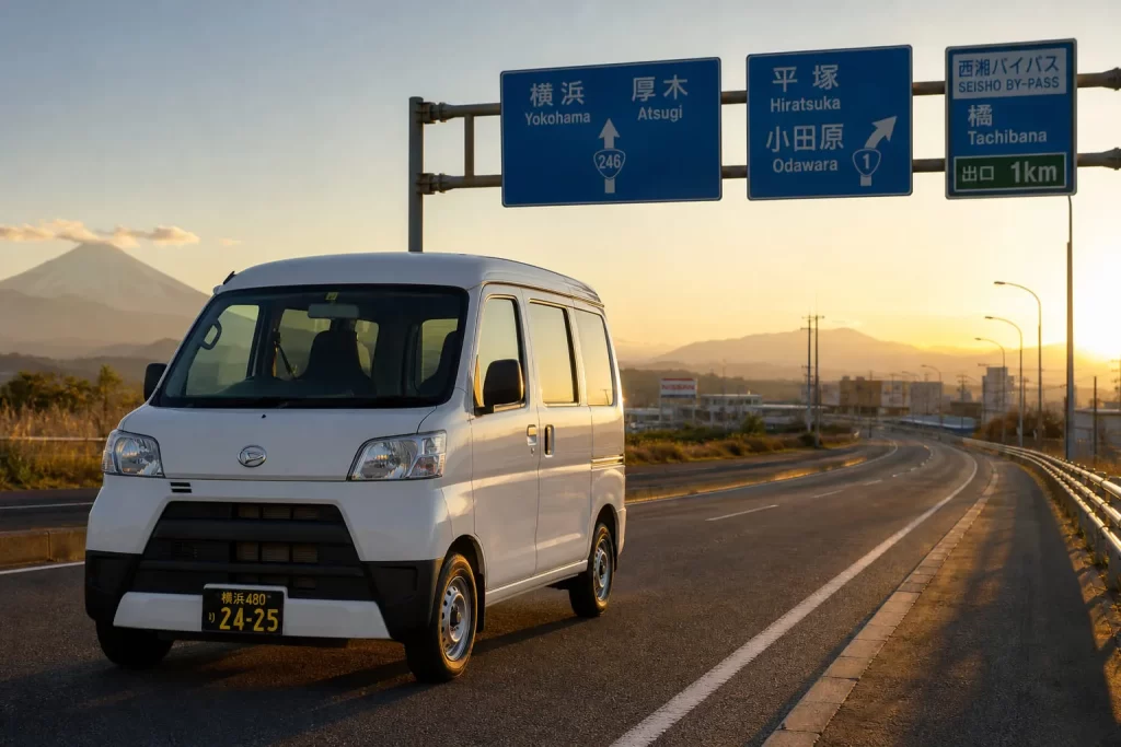 神奈川の軽貨物が2026年に取るべき行動