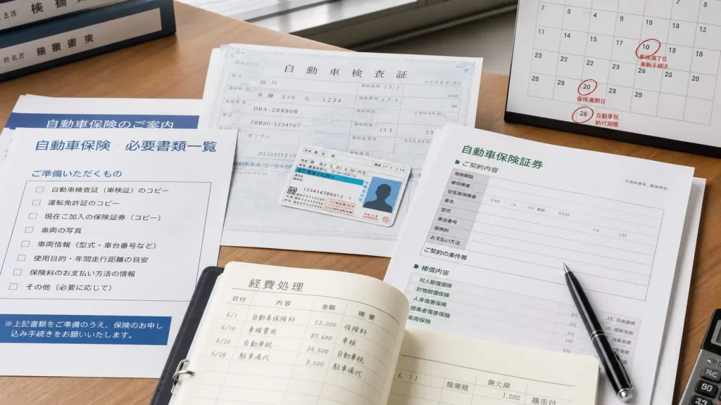 必要書類・加入タイミング・経費処理