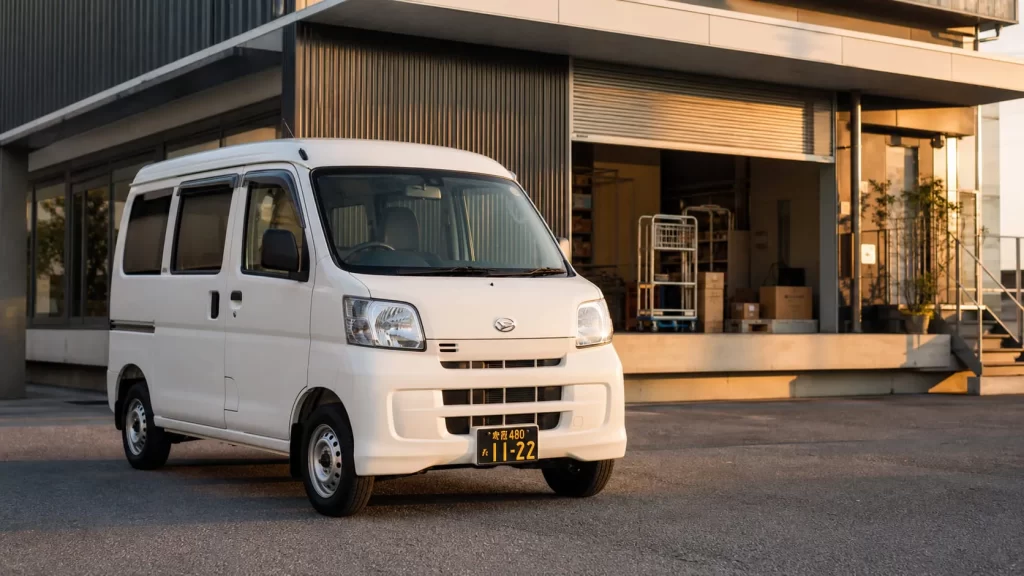 軽貨物の燃費改善