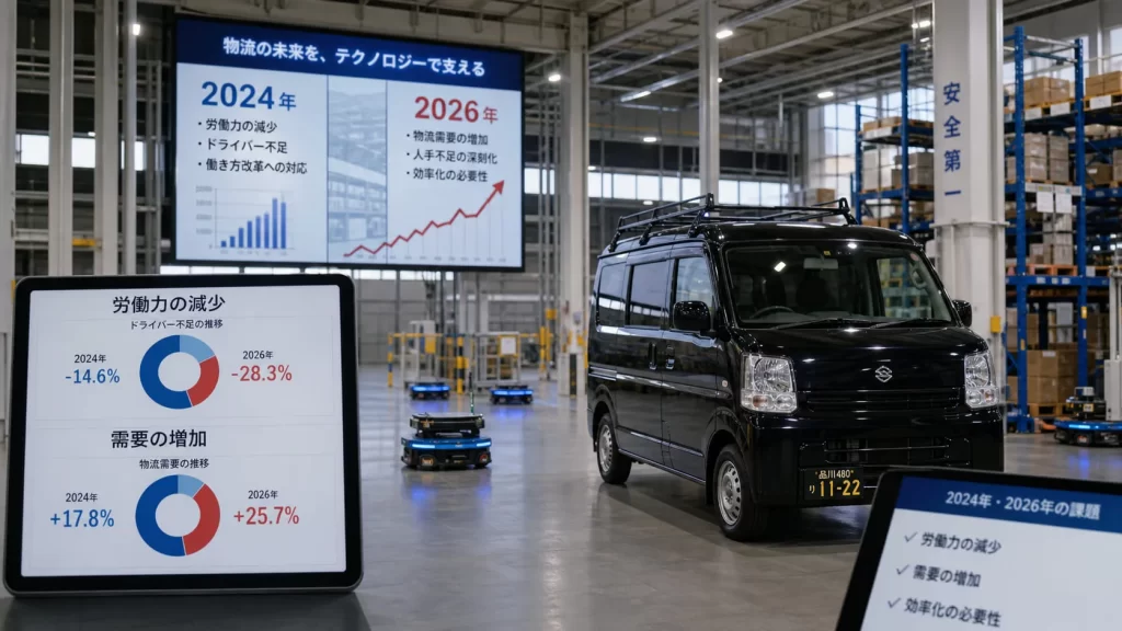 2024年問題・2026年問題