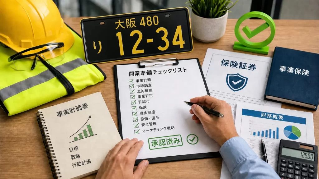 軽貨物の開業資金まとめ