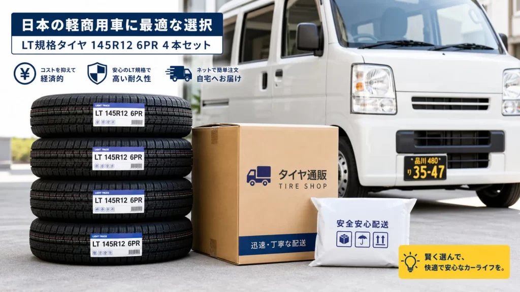 軽貨物のタイヤ完全ガイド｜サイズ・寿命・交換費用の実態 - 軽貨物ノート