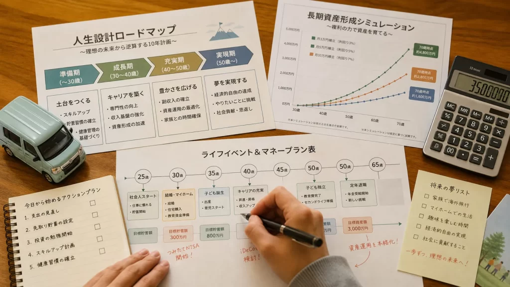 小規模企業共済で築く将来設計