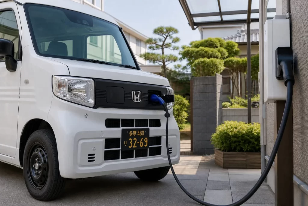 軽EV最大100万円だが自宅充電が前提