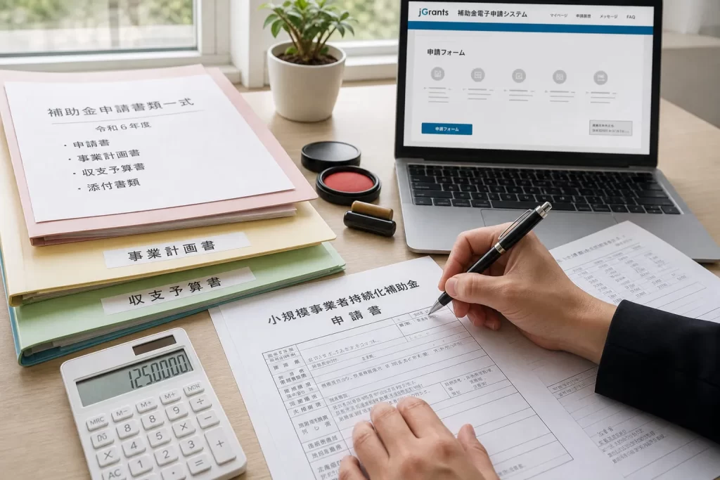 LEVO補助金の4つの申請方式