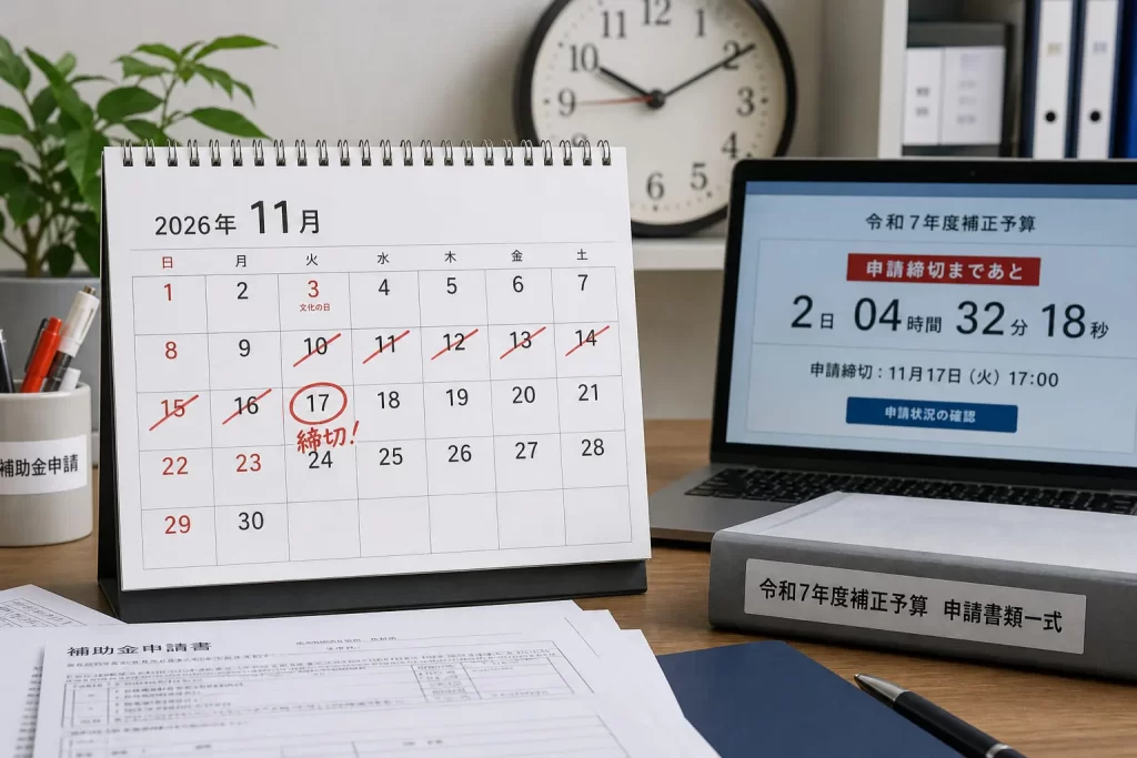 2026年11月の予算枯渇リスク