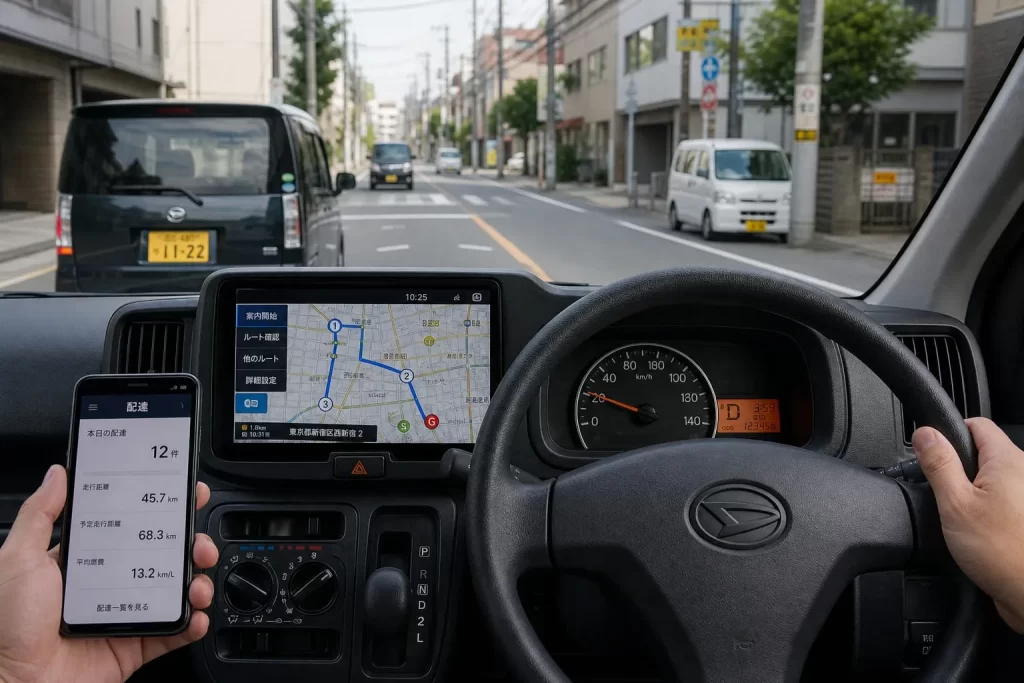 1日走行距離別の推奨車種