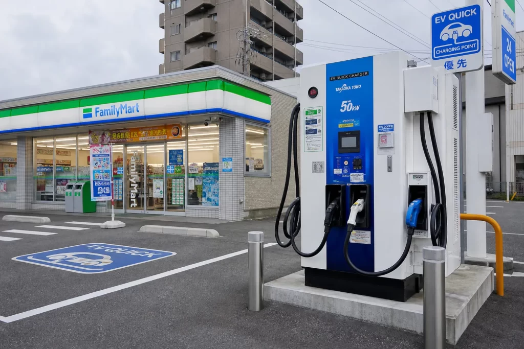出先充電のリアル