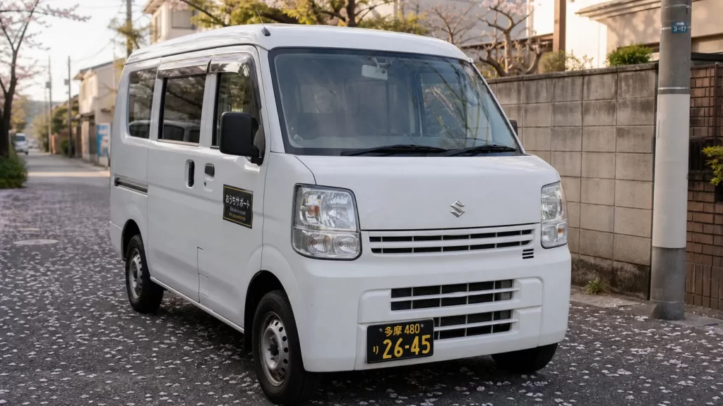 軽バン外観