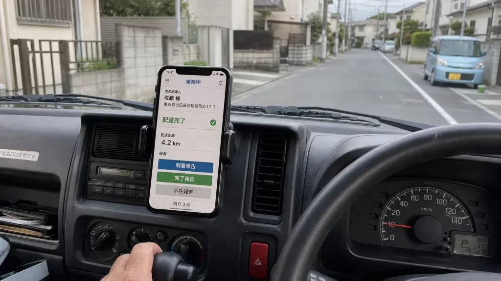 日報アプリ