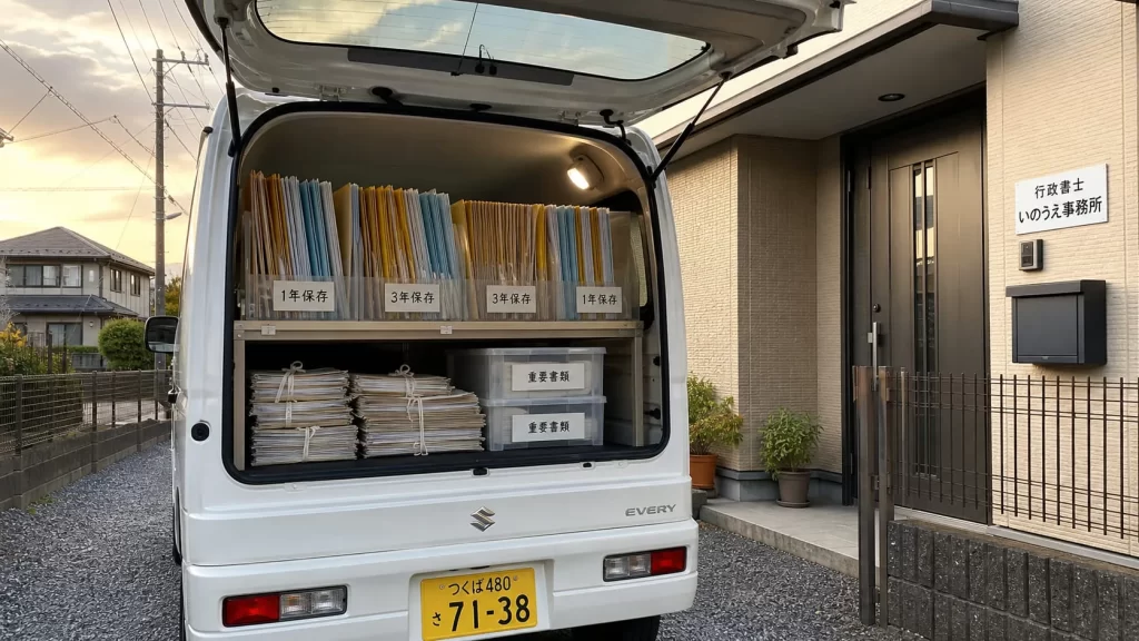 日報の保存期間イメージ